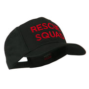 Rescue Squad Embroidered Cap