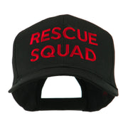 Rescue Squad Embroidered Cap