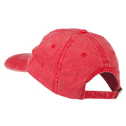 Race Series Flags Embroidered Washed Cap