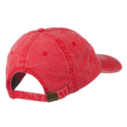 Race Series Flags Embroidered Washed Cap