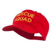 Rescue Squad Embroidered Cap