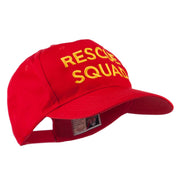 Rescue Squad Embroidered Cap