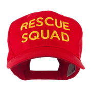 Rescue Squad Embroidered Cap