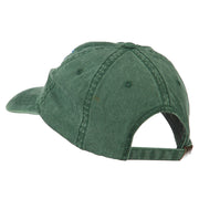 Race Series Flags Embroidered Washed Cap