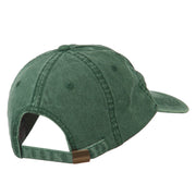 Race Series Flags Embroidered Washed Cap