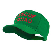 Rescue Squad Embroidered Cap