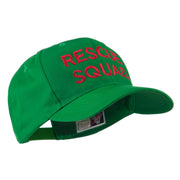 Rescue Squad Embroidered Cap