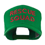 Rescue Squad Embroidered Cap