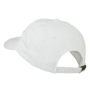 Race Series Flags Embroidered Washed Cap