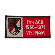 Army Rectangle Embroidered Military Patch