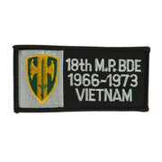 Army Rectangle Embroidered Military Patch