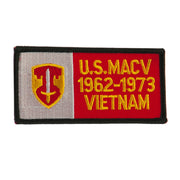 Army Rectangle Embroidered Military Patch