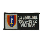 Army Rectangle Embroidered Military Patch