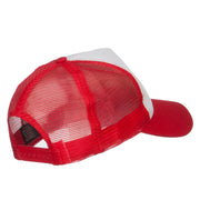 Trainer Red Poke Monster Embroidered Mesh Cap