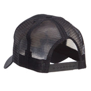 US Route 66 Embroidered Mesh Cap