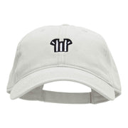 Referee Tee Embroidered Deluxe Washed Twill Cap