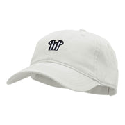 Referee Tee Embroidered Deluxe Washed Twill Cap