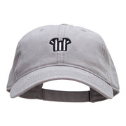 Referee Tee Embroidered Deluxe Washed Twill Cap