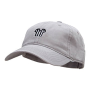 Referee Tee Embroidered Deluxe Washed Twill Cap