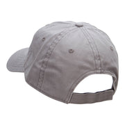 Referee Tee Embroidered Deluxe Washed Twill Cap