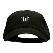 Referee Tee Embroidered Deluxe Washed Twill Cap