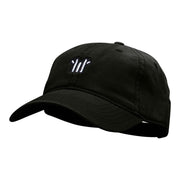 Referee Tee Embroidered Deluxe Washed Twill Cap