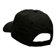 Referee Tee Embroidered Deluxe Washed Twill Cap