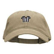 Referee Tee Embroidered Deluxe Washed Twill Cap