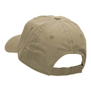 Referee Tee Embroidered Deluxe Washed Twill Cap