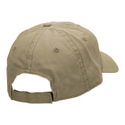 Referee Tee Embroidered Deluxe Washed Twill Cap