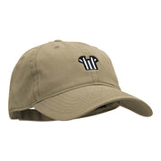 Referee Tee Embroidered Deluxe Washed Twill Cap