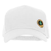 Trainer Red Poke Monster Embroidered Mesh Cap