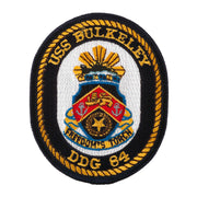 USS Rope Border Patches