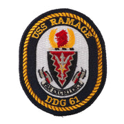 USS Rope Border Patches