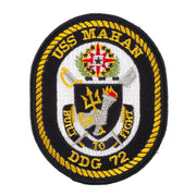 USS Rope Border Patches