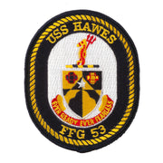 USS Rope Border Patches