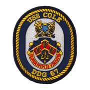 USS Rope Border Patches