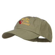 Ruler of the Roost Embroidered Low Cap