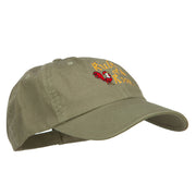 Ruler of the Roost Embroidered Low Cap