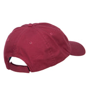 Russia RUS Flag Embroidered Low Profile Cap