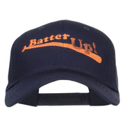 Batter Up Embroidered Low Profile Cap