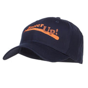 Batter Up Embroidered Low Profile Cap