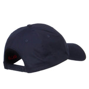 Batter Up Embroidered Low Profile Cap