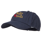 Ruler of the Roost Embroidered Low Cap