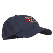 Ruler of the Roost Embroidered Low Cap