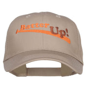 Batter Up Embroidered Low Profile Cap