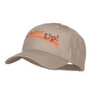 Batter Up Embroidered Low Profile Cap