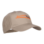 Batter Up Embroidered Low Profile Cap