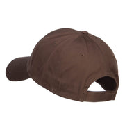 Sports Fun Patched Low Cotton Cap