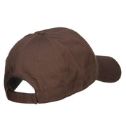 Sports Fun Patched Low Cotton Cap